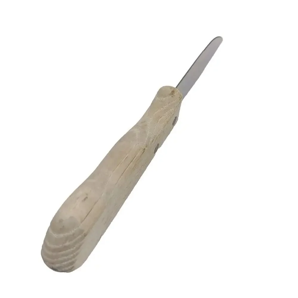 Vintage WALCO Stainless Wood Handle Steak Knife 5